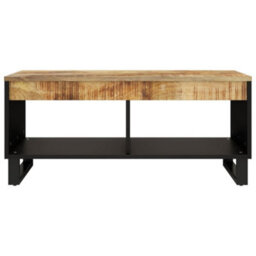 Berkfield Coffee Table 90X50X40 Cm Solid Wood Mango - thumbnail 3