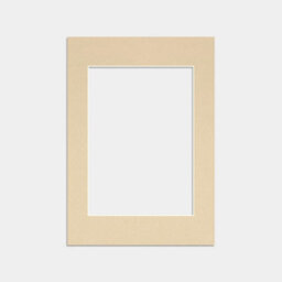 Ak Frames 16X12 Ivory Picture Mounts To Fit 12X10 Aperture Size - Mount Board Only (No Frame Included) - thumbnail 1
