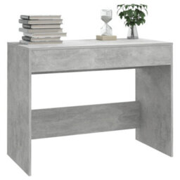 Walplus Desk Concrete Grey 101X50X76.5 Cm Engineered Wood - thumbnail 4