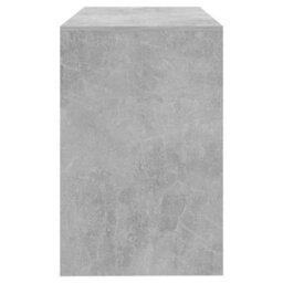 Walplus Desk Concrete Grey 101X50X76.5 Cm Engineered Wood - thumbnail 6
