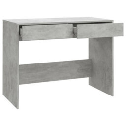 Walplus Desk Concrete Grey 101X50X76.5 Cm Engineered Wood - thumbnail 7