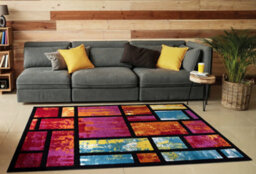 Smart Living Modern Thick Soft Carved Area Rug, Living Room Carpet, Kitchen Floor, Bedroom Soft Rugs 60Cm X 110Cm - Rectangles - thumbnail 1
