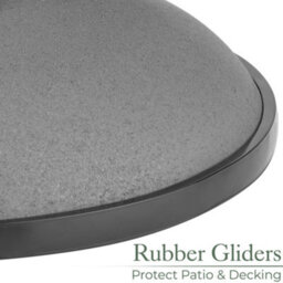 Christow Outdoor Round 11Kg Parasol Base - thumbnail 5