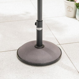 Christow Outdoor Round 11Kg Parasol Base - thumbnail 2