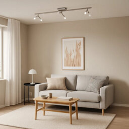 Urbn-Living Urbnliving 12 Arm Satin Nickel Ceiling Light With Bulbs Included Modern Hanging Fixture - thumbnail 8