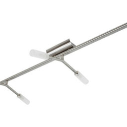 Urbn-Living Urbnliving 12 Arm Satin Nickel Ceiling Light With Bulbs Included Modern Hanging Fixture - thumbnail 7