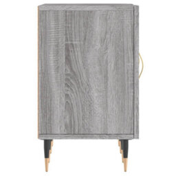 Berkfield Tv Cabinet Grey Sonoma 150X30X50 Cm Engineered Wood - thumbnail 7