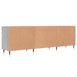 Berkfield Tv Cabinet Grey Sonoma 150X30X50 Cm Engineered Wood - thumbnail 8