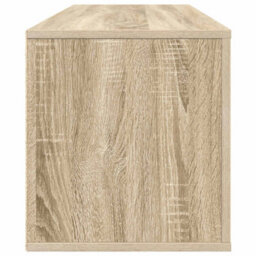 Vidaxl Wall Shoe Cabinet Sonoma Oak 100X35X38 Cm Engineered Wood - thumbnail 7