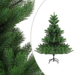 Walplus Nordmann Fir Artificial Christmas Tree Led&ball Set Green 150Cm - thumbnail 2
