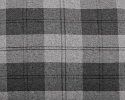 Home Detail Dakota Grey Tartan  Sofa 2 Seater Cushioned Settee Modern Living Home Couch Sofa In A Box - thumbnail 5