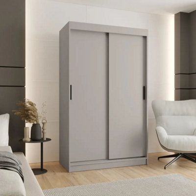 Arte Elegant Cashmere Rubino T Sliding Door Wardrobe 150Cm - Contemporary Storage With Versatile Layout - image 1