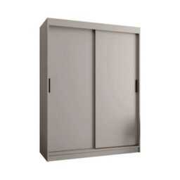 Arte Elegant Cashmere Rubino T Sliding Door Wardrobe 150Cm - Contemporary Storage With Versatile Layout - thumbnail 3