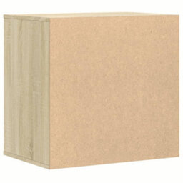 Walplus Corner Chest Of Drawers Sonoma Oak 60X41X58 Cm Engineered Wood - thumbnail 7