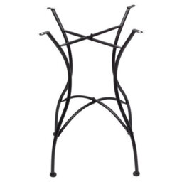 Urbn-Living 60Cm Round Mosaic Garden Bistro Table Metal Frame Patio Outdoor Table - Terracotta Mosaic - thumbnail 9