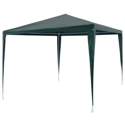 Walplus Party Tent Garden Gazebo Canopy 3X3 M Pe Green - image 1