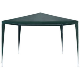Walplus Party Tent Garden Gazebo Canopy 3X3 M Pe Green - thumbnail 2
