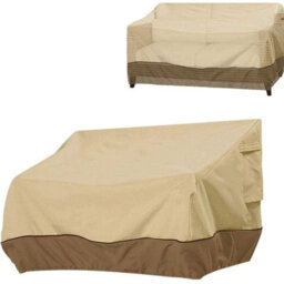 Outdoor Sofa Cover, Suitable For Three-Seater Sofas, Waterproof, Windproof And Dustproof. Dimensions 224 X 83 84 Cm - thumbnail 1