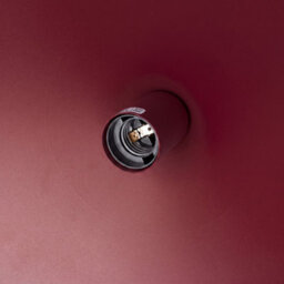 Sollux Lighting Nox Steel Burgundy 1 Lights Modern Pendant Lamps - thumbnail 7