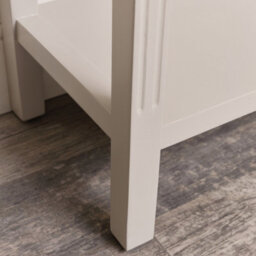 Melody Maison Large 3 Drawer Sideboard Console Table - Daventry Taupe-Grey Range - thumbnail 7