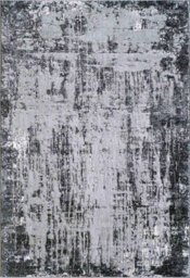 Serenity Modern Abstract Abrasion Contemporary Area Rugs Black 160X230 Cm - thumbnail 5