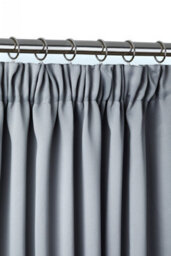 Essential Woven Thermal Blackout Pencil Pleat Curtains - thumbnail 2