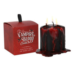Something Different Small Vampire Blood Pillar Candle
