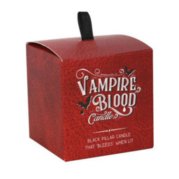 Something Different Small Vampire Blood Pillar Candle - thumbnail 5
