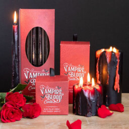 Something Different Small Vampire Blood Pillar Candle - thumbnail 6