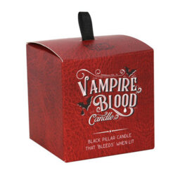 Something Different Small Vampire Blood Pillar Candle - thumbnail 4