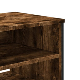 Berkfield Tv Cabinet Smoked Oak 122X34X41 Cm Engineered Wood - thumbnail 7