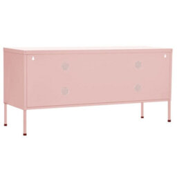 Vidaxl Tv Cabinet Pink 105X35X50 Cm Steel - thumbnail 5