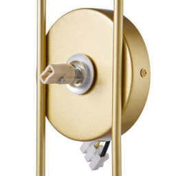 Thehotsale Spherical Glass Shade Wall Light Single-Light In Gold, Bulb Not Included 12Cm Dia - thumbnail 8
