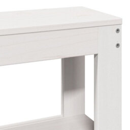Berkfield Bed Frame With Headboard Without Mattress White 150X200 Cm King Size - thumbnail 9