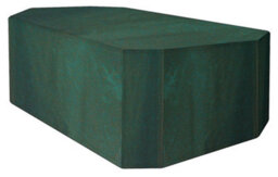 Primrose Rectangular 6 Seater Furniture Set Cover 270Cm X 89Cm - Premium - Green - thumbnail 3
