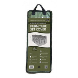 Primrose Rectangular 6 Seater Furniture Set Cover 270Cm X 89Cm - Premium - Green - thumbnail 6