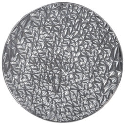 Beliani Wall Decor Moscavide Metal 60 Cm Silver - thumbnail 4