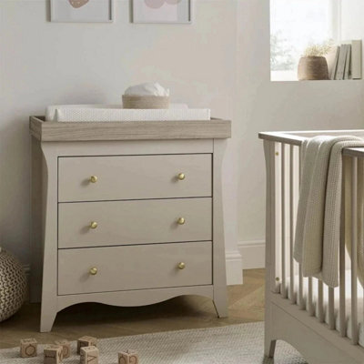 Cuddleco Clara Dresser Changer - Cashmere & Ash - image 1