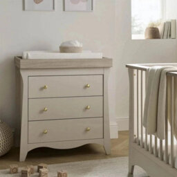 Cuddleco Clara Dresser Changer - Cashmere & Ash - thumbnail 1