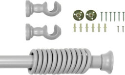 Lister Cartwright  28 mm Wooden Curtain Poles Fixed Length (Truffle Stopper, 300 Cm) - thumbnail 3