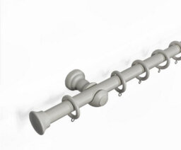Lister Cartwright  28 mm Wooden Curtain Poles Fixed Length (Truffle Stopper, 300 Cm) - thumbnail 1