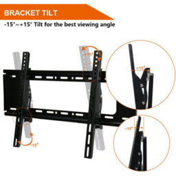 "Sundaze Premium Tv Wall Bracket Mount With Tilting Action For 26""-70"" 3D Led Lcd Screens" - thumbnail 4