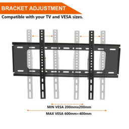 "Sundaze Premium Tv Wall Bracket Mount With Tilting Action For 26""-70"" 3D Led Lcd Screens" - thumbnail 2