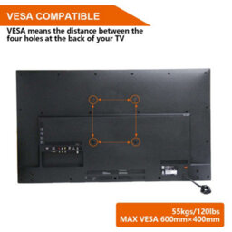 "Sundaze Premium Tv Wall Bracket Mount With Tilting Action For 26""-70"" 3D Led Lcd Screens" - thumbnail 3