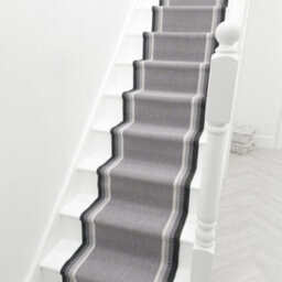 Geo Stair Runner - Reversible, Durable & Hardwearing Carpet For Stairs & Staircases, Multiple Lengths - thumbnail 5