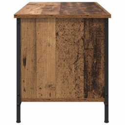 Berkfield Tv Cabinet Old Wood 100 X 40 X 45 Cm Engineered Wood - thumbnail 7