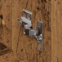 Berkfield Tv Cabinet Old Wood 100 X 40 X 45 Cm Engineered Wood - thumbnail 9