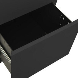 Berkfield Mobile File Cabinet Anthracite 39X45X67 Cm Steel - thumbnail 7
