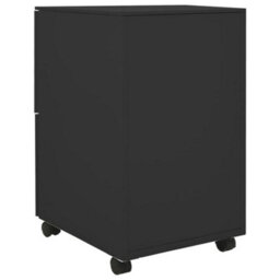 Berkfield Mobile File Cabinet Anthracite 39X45X67 Cm Steel - thumbnail 4