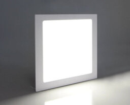 18W Square Led Recessed Ceiling Panel Light Ultra Slim Flat Design 6500K - thumbnail 6